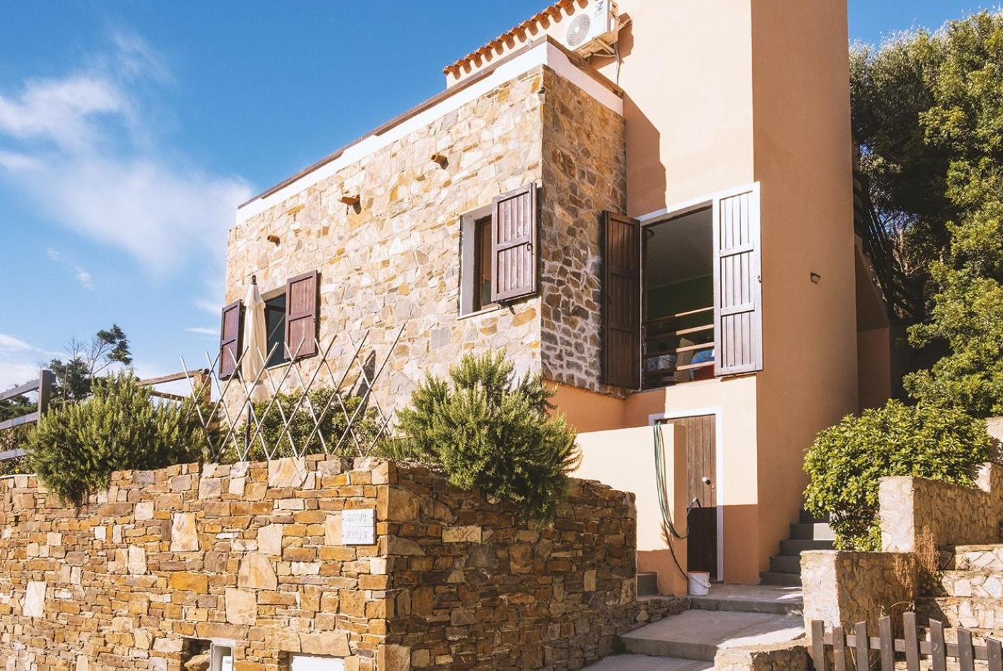 Bluemaison Torre dei Corsari Exterior foto